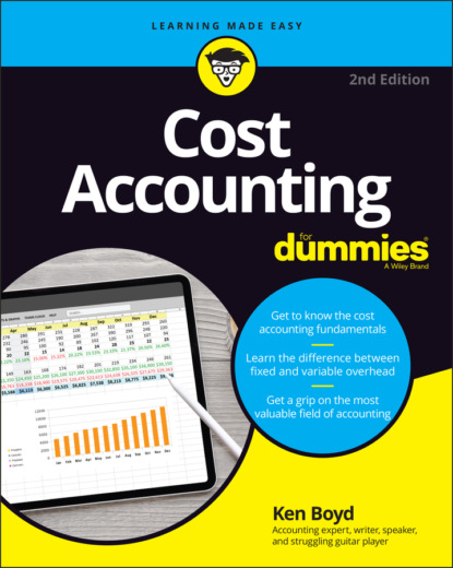 Скачать книгу Cost Accounting For Dummies