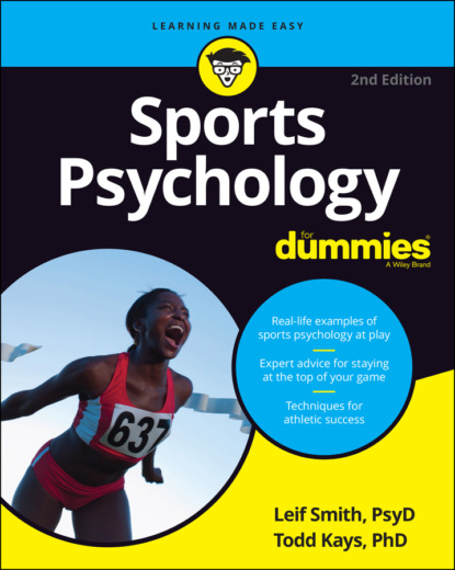 Скачать книгу Sports Psychology For Dummies