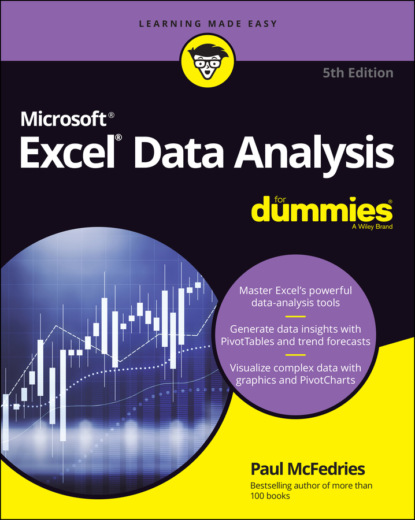 Скачать книгу Excel Data Analysis For Dummies