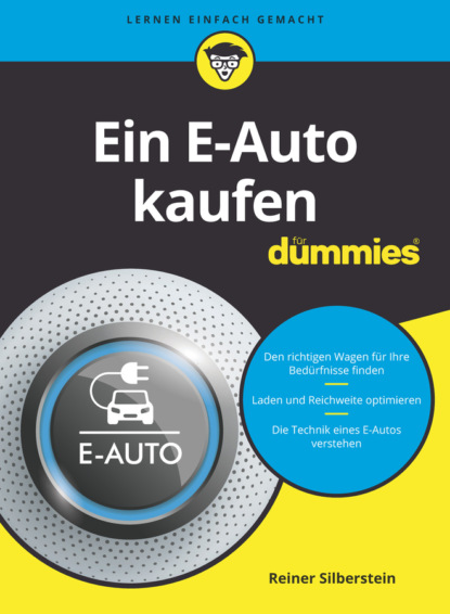 Скачать книгу Ein E-Auto kaufen für Dummies