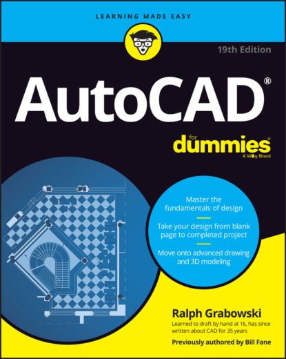 Скачать книгу AutoCAD For Dummies