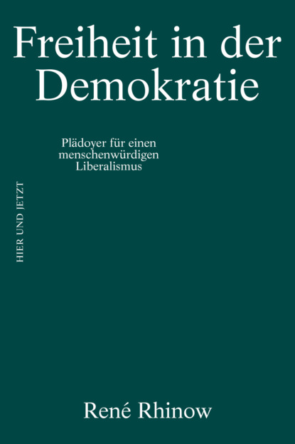 Скачать книгу Freiheit in der Demokratie