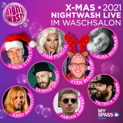 Скачать книгу NightWash Live, Xmas 2021