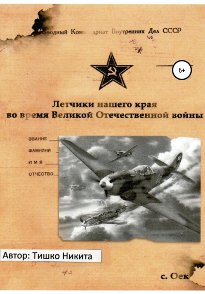 Скачать книгу Летчики нашего края во время Великой Отечественной войны