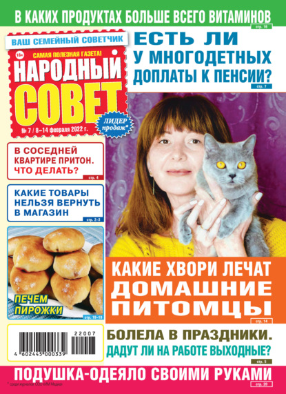 Скачать книгу Народный совет №07/2022