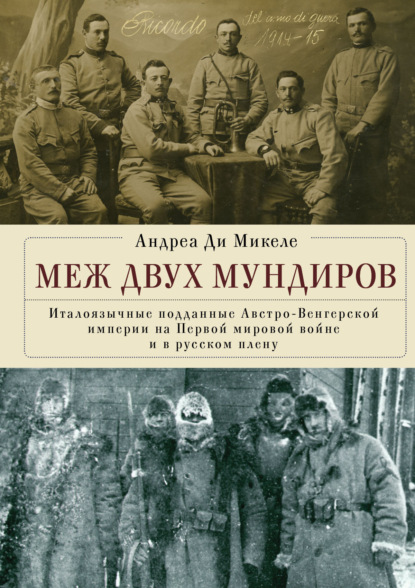 Скачать книгу Меж двух мундиров. Италоязычные подданные Австро-Венгерской империи на Первой мировой войне и в русском плену