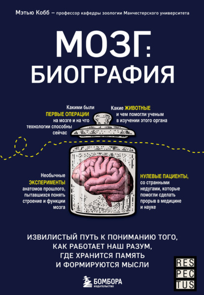 Скачать книгу Мозг: биография. Извилистый путь к пониманию того, как работает наш разум, где хранится память и формируются мысли
