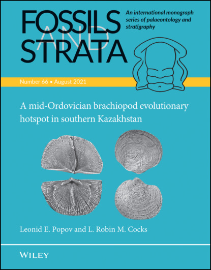 Скачать книгу A Mid-Ordovician Brachiopod Evolutionary Hotspot in Southern Kazakhstan