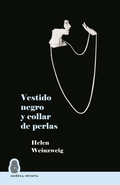 Скачать книгу Vestido negro y collar de perlas