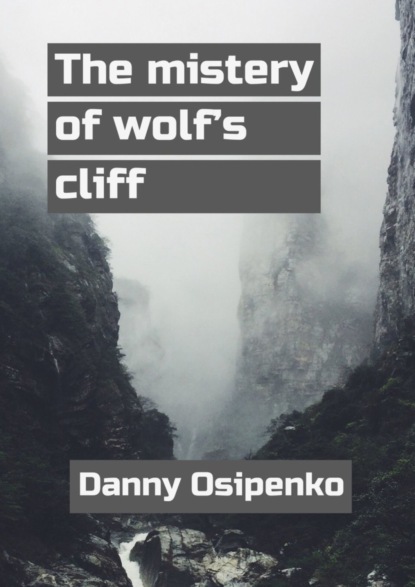 Скачать книгу The mystery of wolf’s cliff