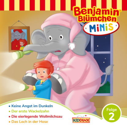 Скачать книгу Benjamin Blümchen, Benjamin Minis, Folge 2: Keine Angst im Dunkeln