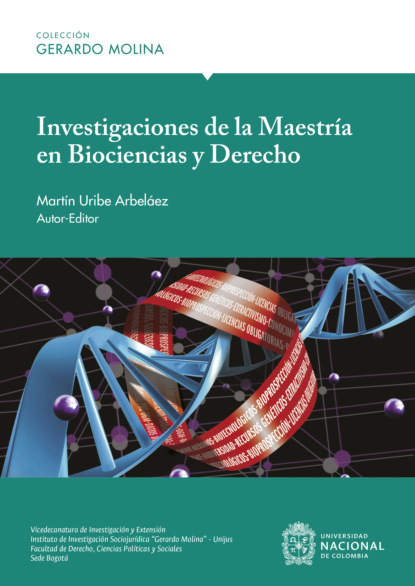 Скачать книгу Investigaciones de la Maestría en Biociencias y Derecho