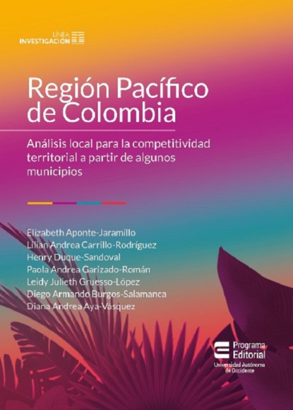 Скачать книгу Región Pacífico de Colombia