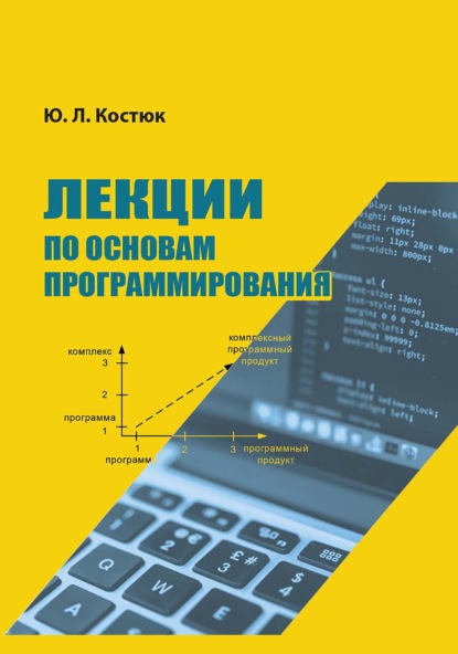 Скачать книгу Лекции по основам программирования