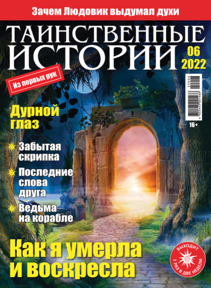 Скачать книгу Таинственные истории №06/2022