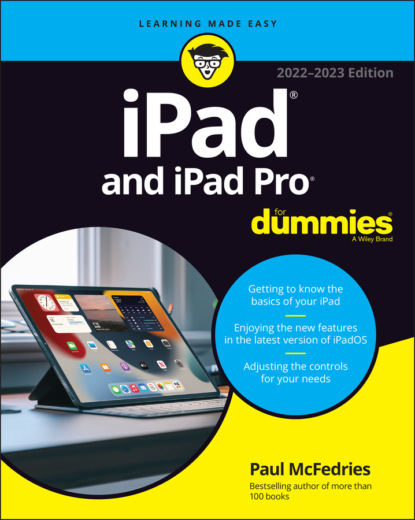 Скачать книгу iPad and iPad Pro For Dummies
