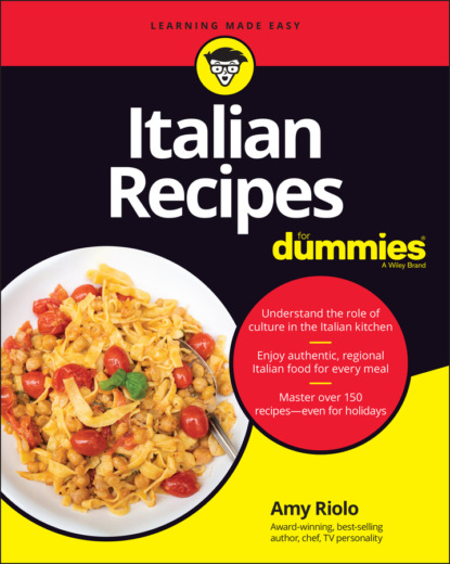 Скачать книгу Italian Recipes For Dummies
