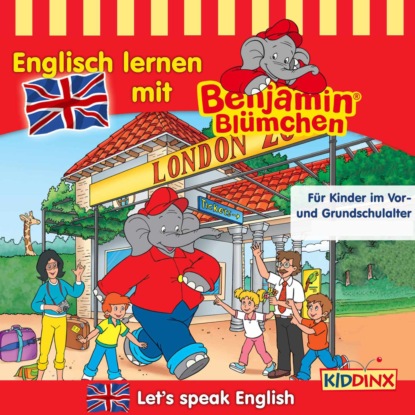 Скачать книгу Benjamin Blümchen, Englisch lernen mit Benjamin Blümchen