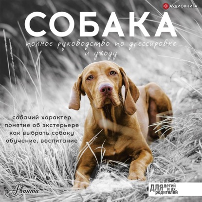 Скачать книгу Собака. Полное руководство по дрессировке и уходу