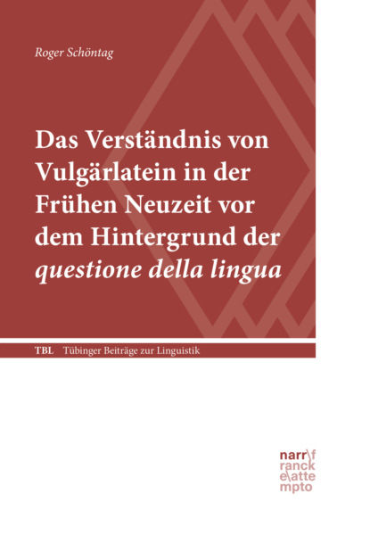 Скачать книгу Das Verständnis von Vulgärlatein in der Frühen Neuzeit vor dem Hintergrund der questione della lingua