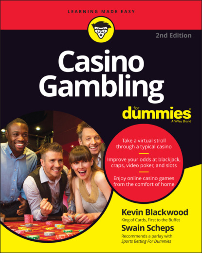 Скачать книгу Casino Gambling For Dummies