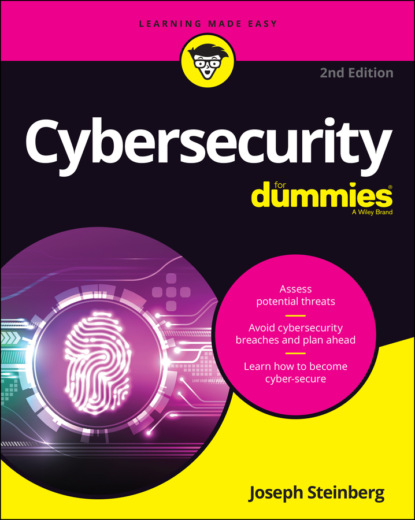 Скачать книгу Cybersecurity For Dummies