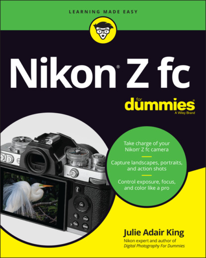 Скачать книгу Nikon Z fc For Dummies