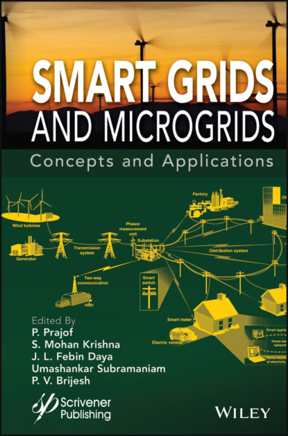 Скачать книгу Smart Grids and Micro-Grids