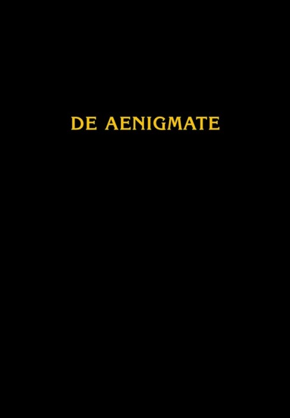Скачать книгу De Aenigmate / О Тайне. Сборник научных трудов