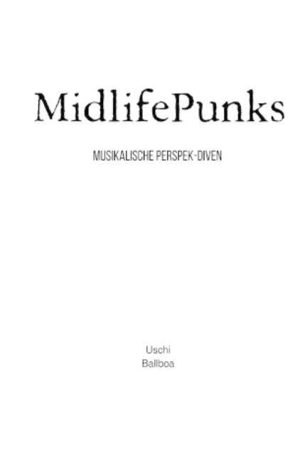 Скачать книгу MidlifePunks