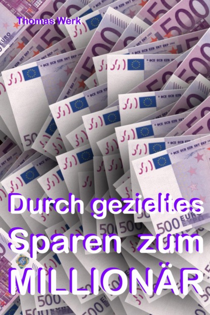 Скачать книгу Durch gezieltes Sparen zum Millionär!