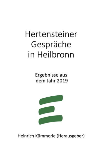 Скачать книгу Hertensteiner Gespräche in Heilbronn