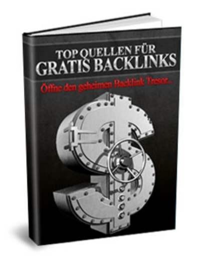 Скачать книгу Top-Quellen für Gratis-Backlinks