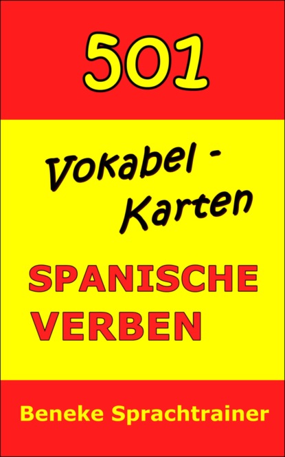 Скачать книгу Vokabel-Trainer Spanische Verben