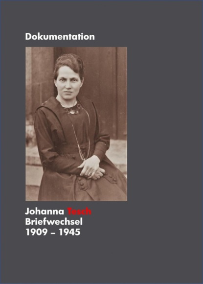 Скачать книгу Johanna Tesch Briefwechsel 1909 - 1945