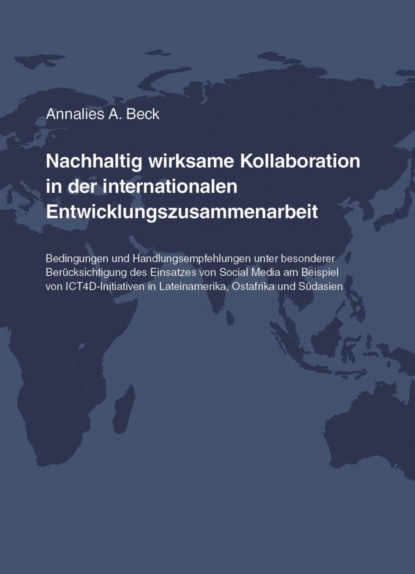 Скачать книгу Nachhaltig wirksame Kollaboration in der internationalen Entwicklungszusammenarbeit