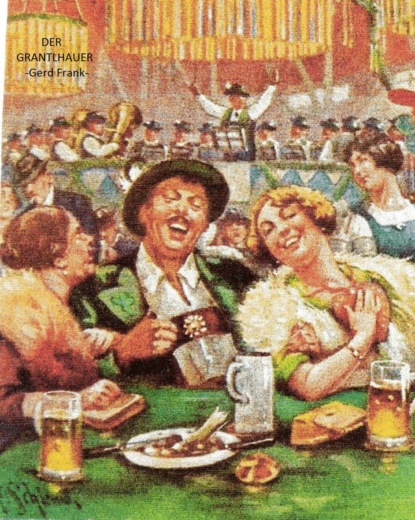 Скачать книгу DER GRANTLHAUER