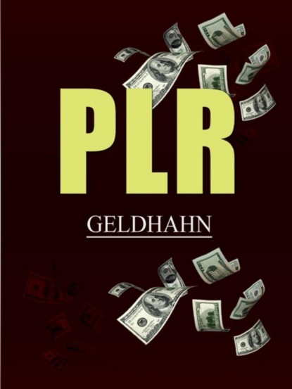 Скачать книгу PLR Geldhahn
