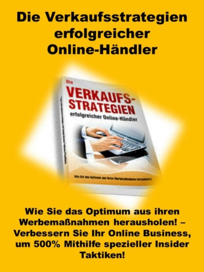 Скачать книгу Die Verkaufsstrategien erfolgreicher Online-Händler