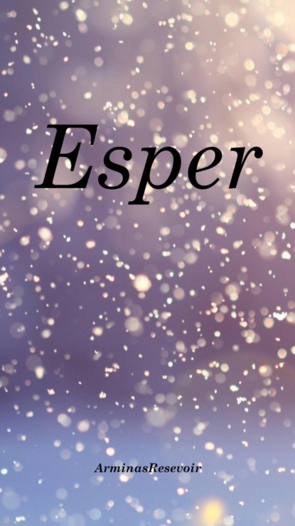 Скачать книгу Esper