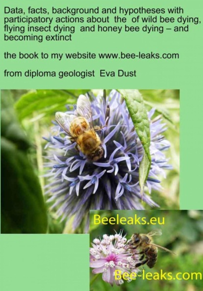 Скачать книгу Data, facts, background and hypotheses with participatory actions about the of wild bee dying, flying insect dying and honey bee dying – and becoming extinct