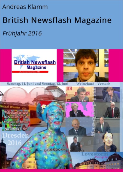 Скачать книгу British Newsflash Magazine