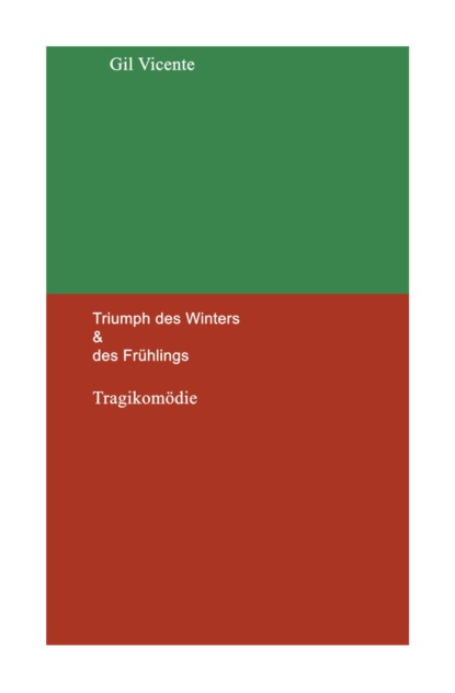 Скачать книгу Triumph des Winters & des Frühlings