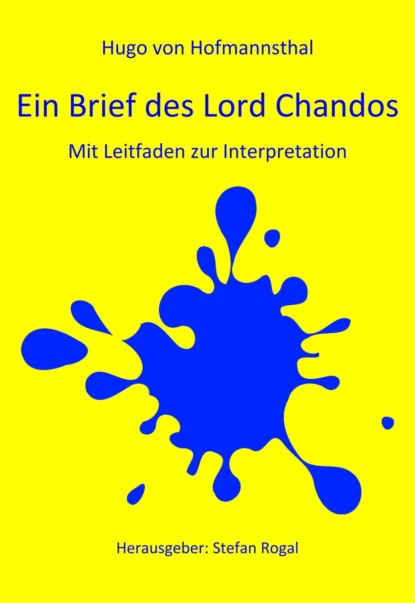Скачать книгу Ein Brief des Lord Chandos