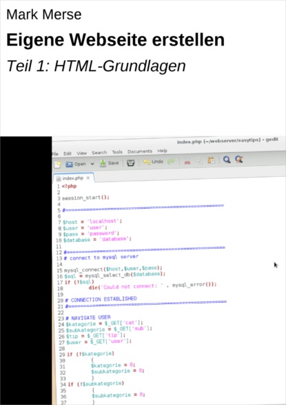 Скачать книгу Eigene Webseite erstellen