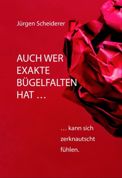 Скачать книгу Auch wer exakte Bügelfalten hat kann sich zerknautscht fühlen