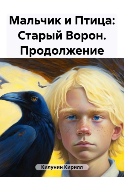 Скачать книгу Мальчик и Птица: Старый Ворон. Продолжение