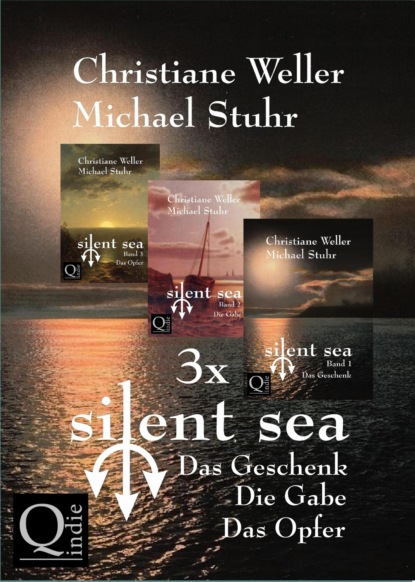 Скачать книгу Gesamtausgabe der "silent sea"-Trilogie