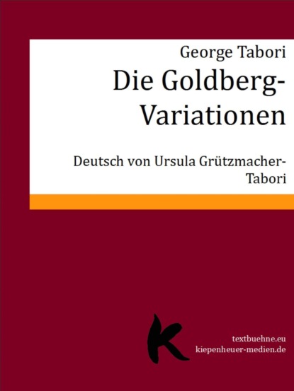 Скачать книгу Goldberg-Variationen