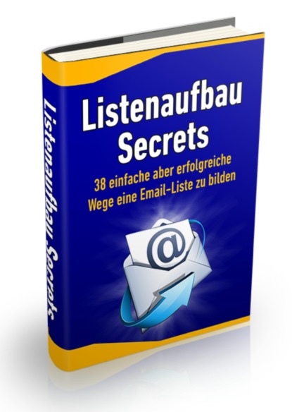 Скачать книгу Listenaufbau Secrets